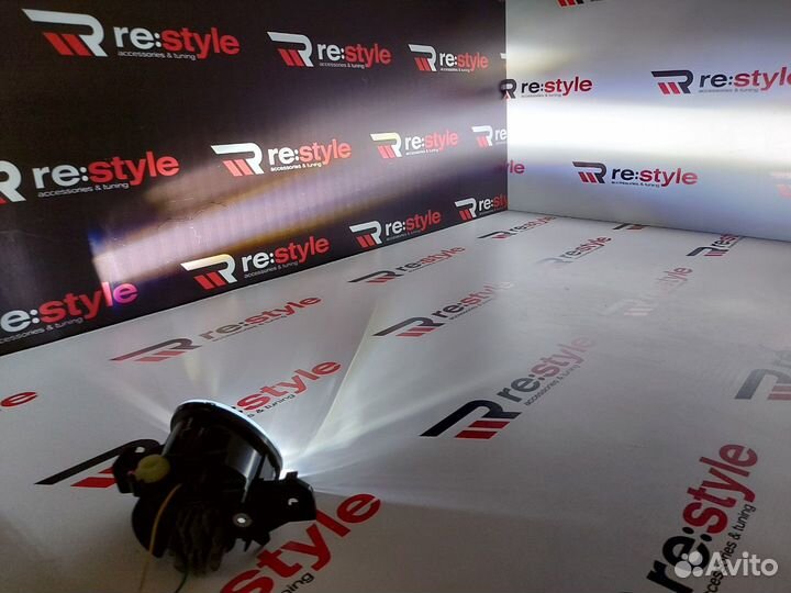 Туманки Nissan 2 уха LED dlaa NS0134 D2403