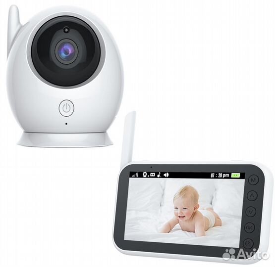 Беспроводная умная видеоняня baby monitor
