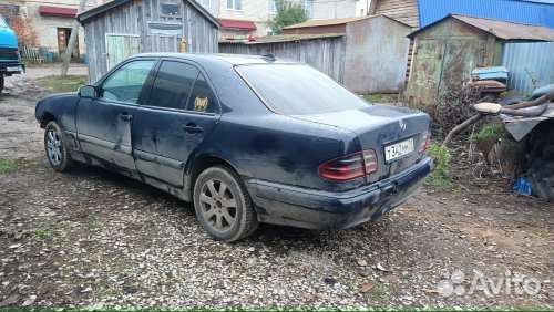 Mercedes в разбор w210