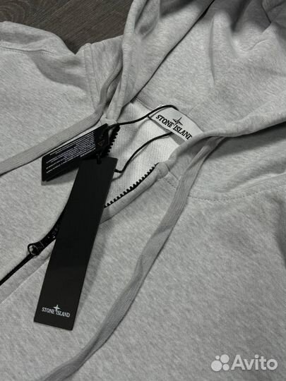 Зип худи stone island