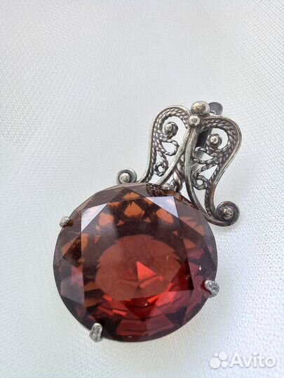 Серебряные серьги