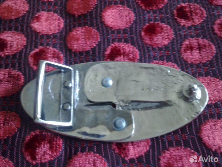 Бусы ожерелье колье кулон пряжка СССР Чехия