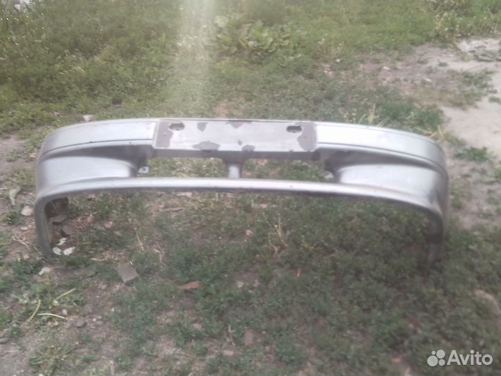 Передний бампер на ваз 2114-2115