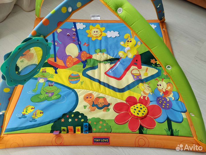 Развивающий коврик tiny love