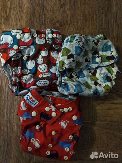 Многоразовые подгузники