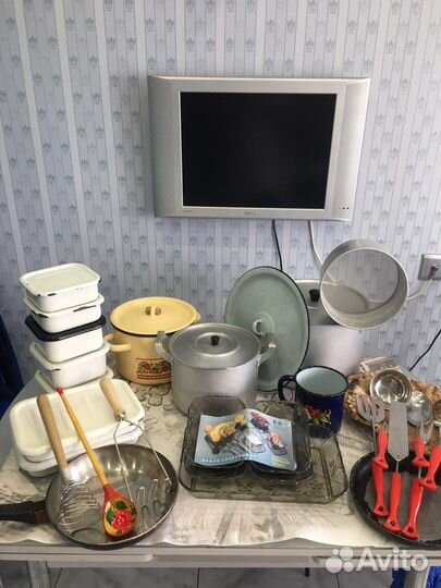 Посуда для кухни новая и б/у