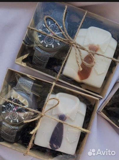 Мыло ручной работы