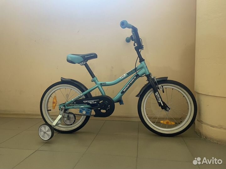 Детский велосипед на 4-8 лет, R16