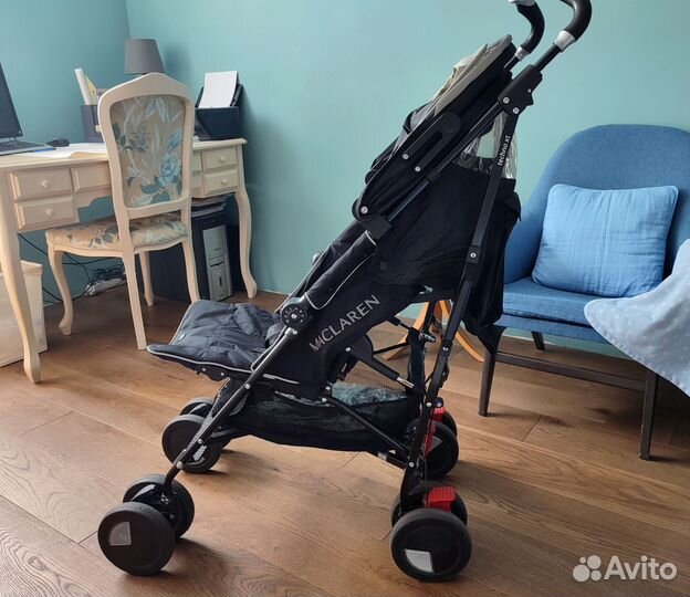 Коляска трость Maclaren Techno xt черная