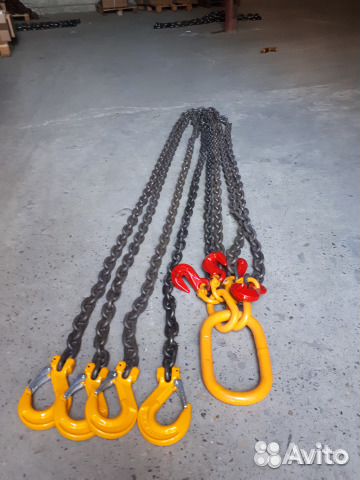 Паук цепной(строп цепной) 4сц 6,7тн/3,0м