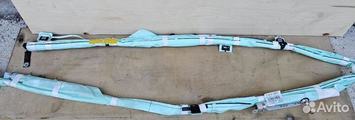 Шторка безопасности левая Mercedes W447