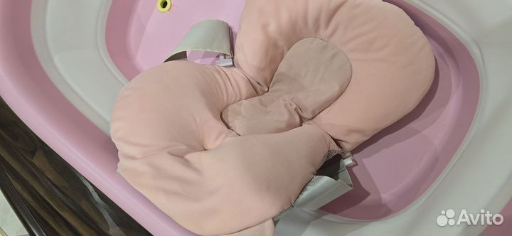 Детская ванночка для купания складная