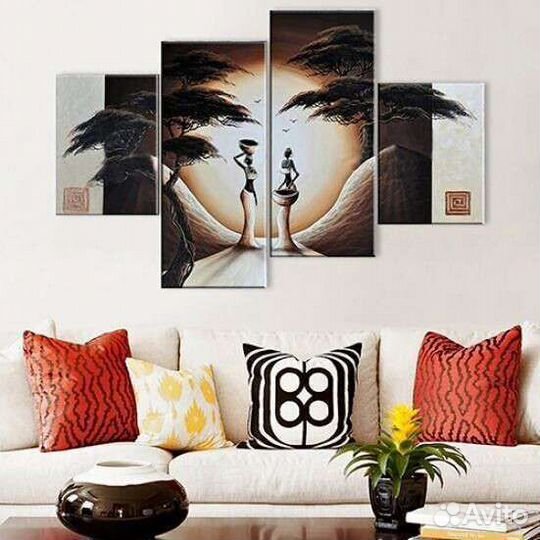 Живопись, модульные картины