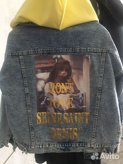 Джинсовая куртка