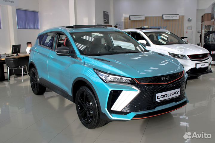Geely Coolray 1.5 AMT, 2024