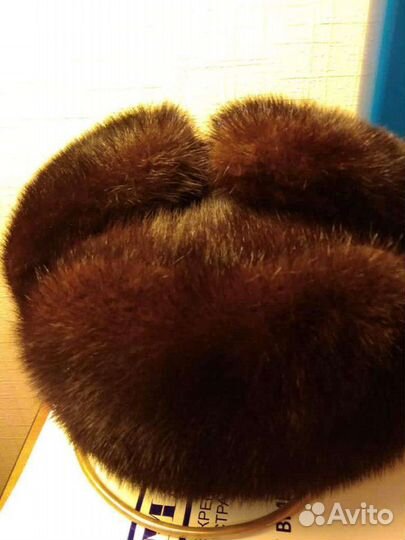 Мужская шапка