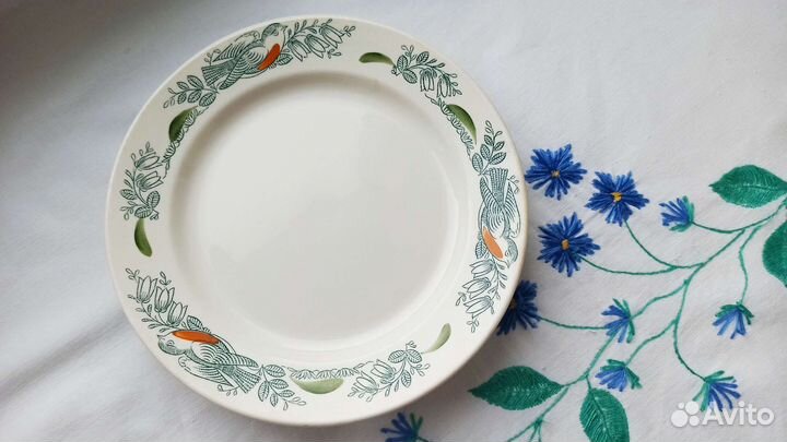 Тарелки винтаж,посуда разная