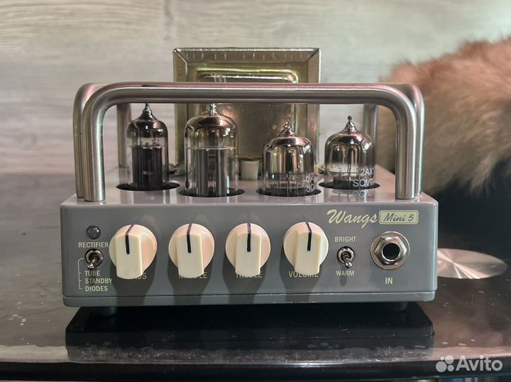 Гитарный усилитель wangs mini 5