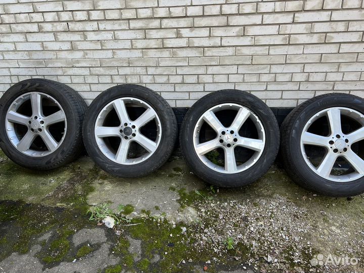 Колеса Mercedes оригинал R20 GL 164, 166, ML, GLS