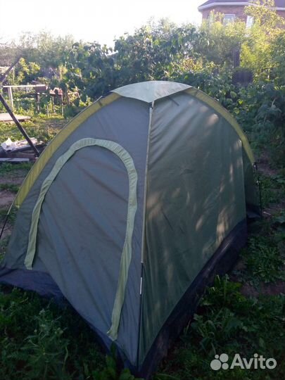 Палатка 2 х местная бу