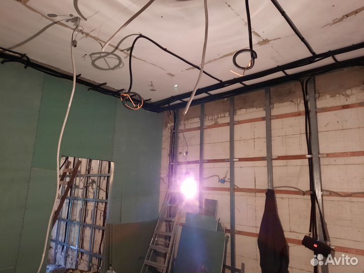 Услуги электрика