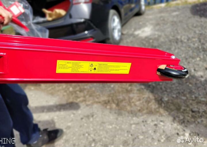 Самокат взрослый