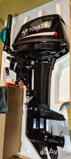 Новый лодочный мотор Tohatsu M 18 S 2-х тактный