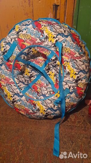 Тюбинг ватрушка