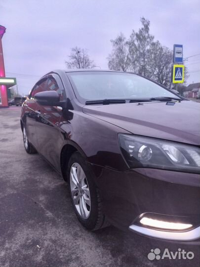 Geely Emgrand EC7 1.8 МТ, 2016, 200 000 км