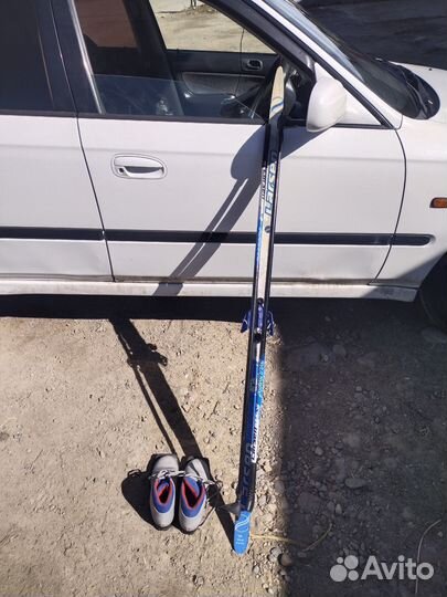 Лыжи беговые детские 150