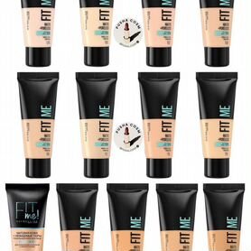 Тональный крем maybelline FIT ME