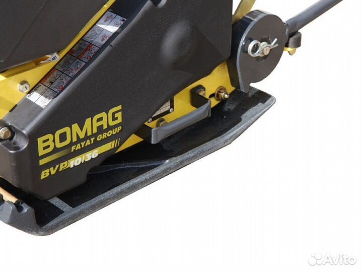 Виброплита бензиновая bomag BVP 10/36 83400013-W1