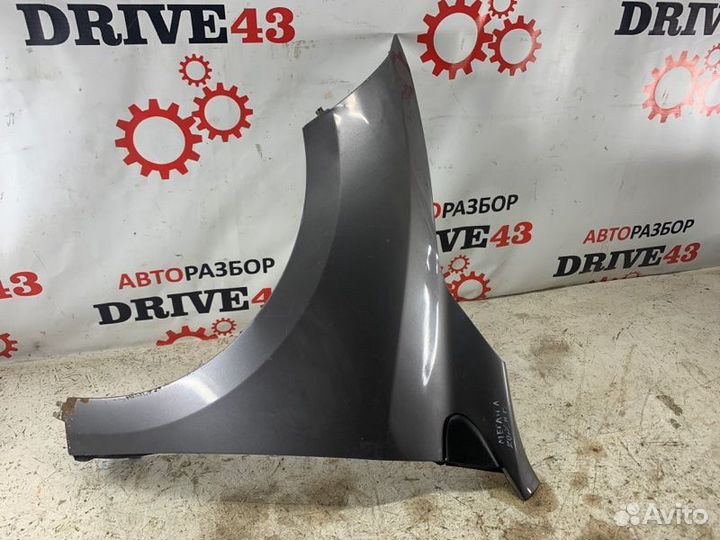 Крыло переднее левое Renault Megane 3 K4MV838 1.6