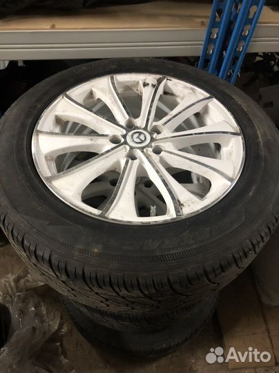 Диски колеса r18 114. 3 тойота мазда хонда ниссан