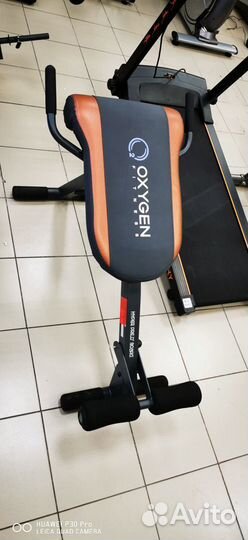 Гиперэкстензия Oxygen