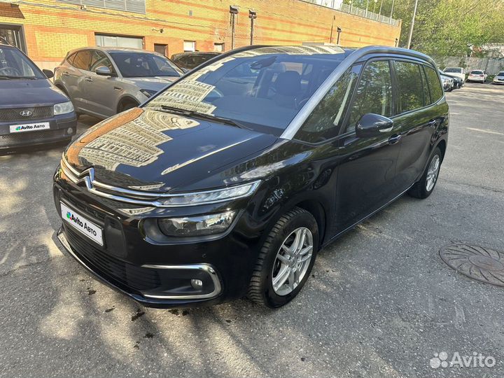 Citroen Grand C4 SpaceTourer 1.5 AT, 2021, 69 500 км