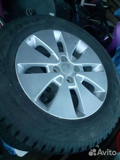 R15 Observe X-10 195/65, PCD 5x100 DIA 15