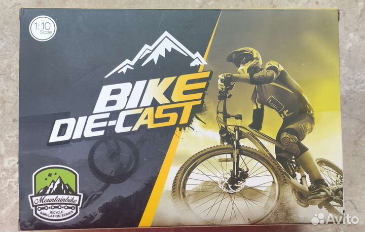 Фингербайк BMX пальчиковый, в коробке