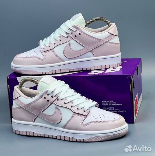 Женские кроссовки Nike Dunk Pink