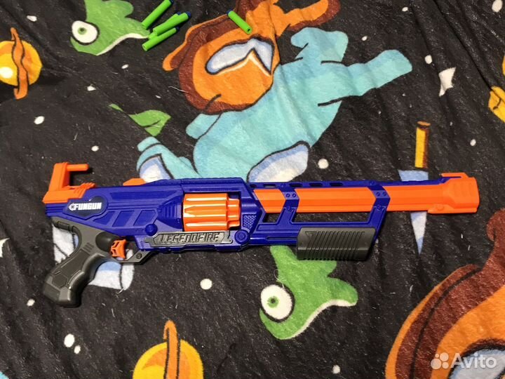 Игрушечьный дробовик