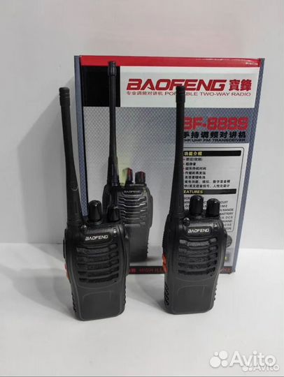 Пopтативнaя pация Вaоfеng вf-888S