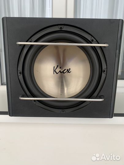 Сабвуфер kicx