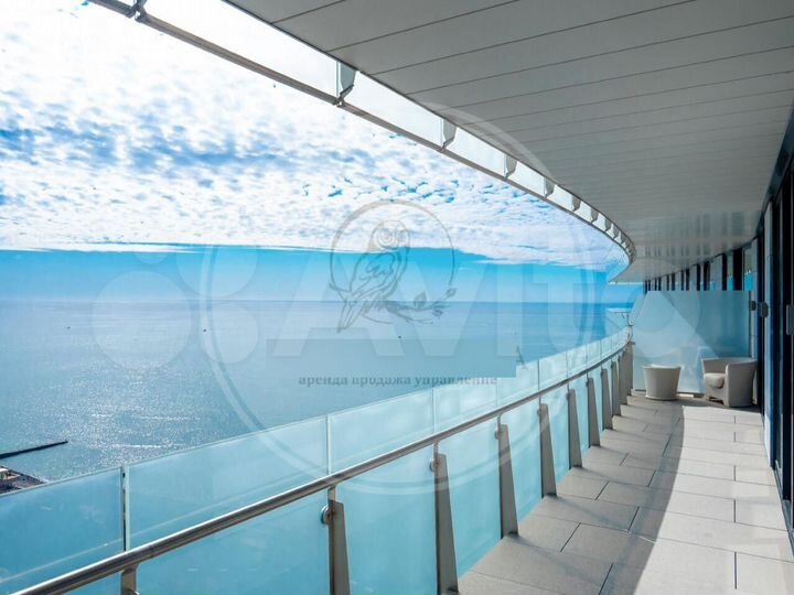 3-к. квартира, 130 м², 20/27 эт.