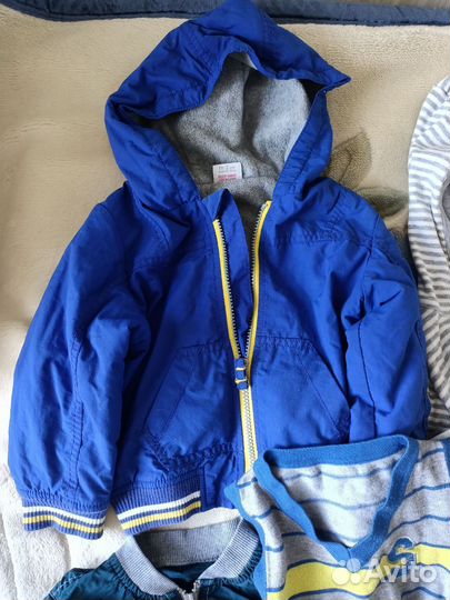 Детские вещи пакетом на 12-24 месяца