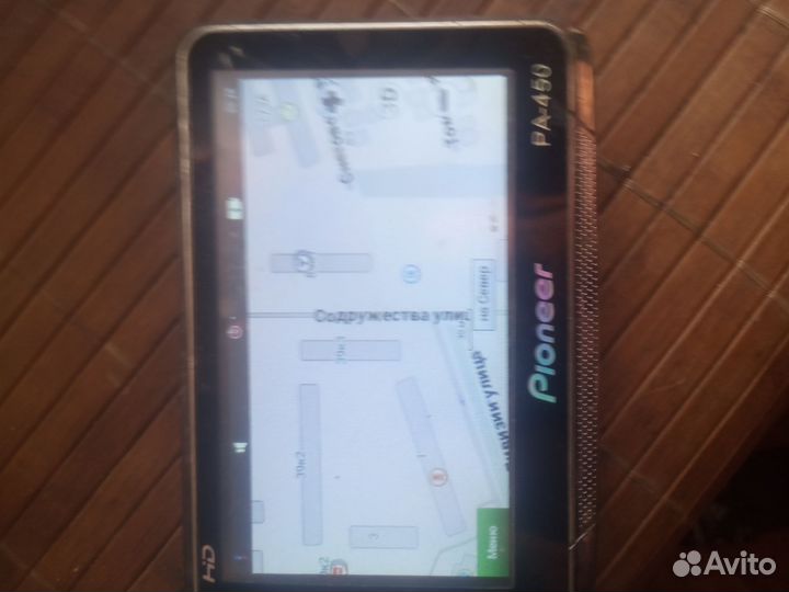 Навигатор pioneer