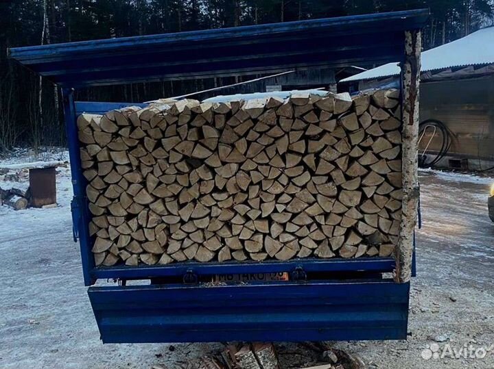 Березовые дрова