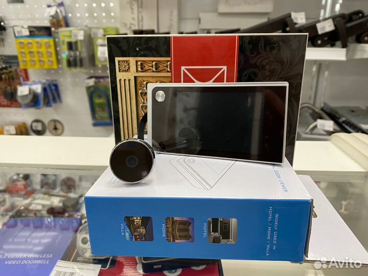 Видео глазок для дверей