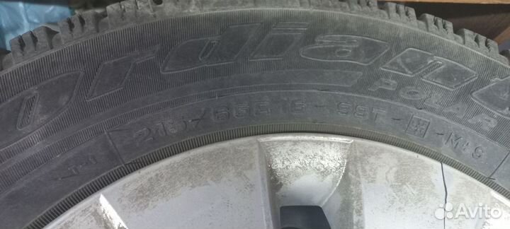 Cordiant Polar 215/65 R16