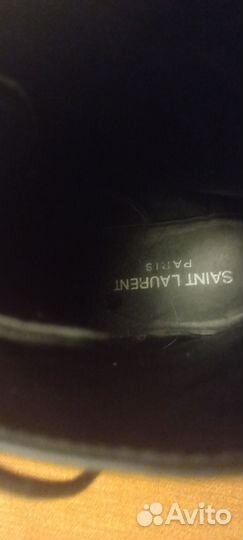 Ботинки демисезонные 36 Италия