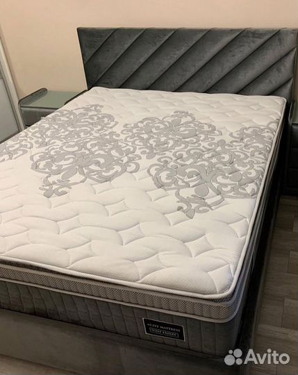 Матрас 140х200, 160х200, 180х200 от производителя